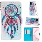 For Galaxy Note10 Lite 3D Painting Horizontal Flip Leather Case with Holder & Card Slot & Wallet & Lanyard(Color Wind Chimes) - 1