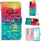For Galaxy A91 3D Painting Horizontal Flip Leather Case with Holder & Card Slot & Wallet & Lanyard(Color Picture) - 1