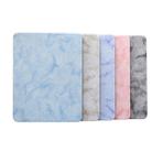 For iPad Pro 11 inch 2020 / 2018 Three-fold Marble Texture Protective Tablet Case with Pen Slot & Sleep / Screen Suction Function(Blue) - 9