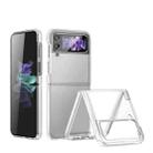 For Samsung Galaxy Z Flip4 Four-corner Shockproof TPU + PC Phone Case(Translucent) - 1