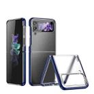 For Samsung Galaxy Z Flip4 Four-corner Shockproof TPU + PC Phone Case(Blue) - 1