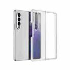 For Samsung Galaxy Z Fold4 Four-corner Shockproof TPU + PC Phone Case(Translucent) - 1