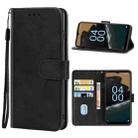 For Nokia G400 Leather Phone Case(Black) - 1