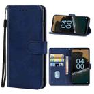 For Nokia G400 Leather Phone Case(Blue) - 1