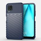 For Huawei P40 Lite / Nova 7i Thunderbolt Shockproof TPU Soft Case(Dark Blue) - 1