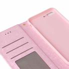 Bronzing Painting RFID Leather Case For iPhone 7 Plus / 8 Plus(Pastoral Rose) - 6
