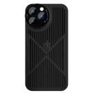 For iPhone 11 Rimless Heat Dissipation Phone Case (Black) - 1