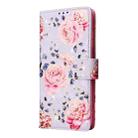 For Samsung Galaxy S20 Plus Bronzing Painting RFID Leather Case(Pastoral Rose) - 2