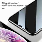 High Aluminum Large Arc Full Screen Tempered Glass Film For iPhone SE 2022 / SE 2020 - 4