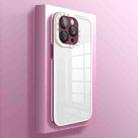 For iPhone 11 Pro High Transparency Shockproof PC Phone Case (Cherries Red) - 1