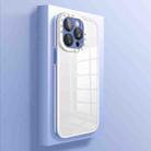 For iPhone 11 Pro Max High Transparency Shockproof PC Phone Case (Periwinkle Blue) - 1