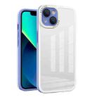 For iPhone 12 mini High Transparency Shockproof PC Phone Case (Periwinkle Blue) - 1