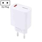 LZ-1130 QC 3.0 USB Charger, Plug Type:EU Plug(White) - 1