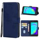 For Itel A17 Leather Phone Case(Blue) - 1