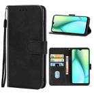 For Itel Vision 3 Leather Phone Case(Black) - 1