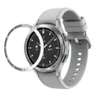 For Samsung Galaxy Watch 42mm Water Ghost Stainless Steel Bezel Ring(Silver) - 1