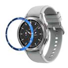 For Samsung Galaxy Watch 46mm Water Ghost Stainless Steel Bezel Ring(Blue) - 1