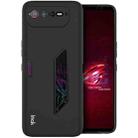 For Asus ROG Phone 6 IMAK UC-3 Series Shockproof Frosted TPU Protective Case(Black) - 1