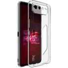 For Asus ROG Phone 6 IMAK UX-5 Series Transparent Shockproof TPU Protective Phone Case(Transparent) - 1