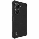 For Asus Zenfone 9 5G IMAK All-inclusive Shockproof Airbag TPU Case (Matte Black) - 2
