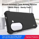 For Asus Zenfone 9 5G IMAK All-inclusive Shockproof Airbag TPU Case (Matte Black) - 5