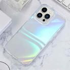 For iPhone 14 Laser TPU Shockproof Phone Case (Bubble) - 1