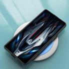 For Xiaomi Redmi K40 Pro Carbon Fiber Texture Plain Leather Phone Case(Black) - 4