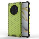 For Huawei Mate 50 Pro Shockproof Honeycomb PC + TPU Phone Case(Green) - 1