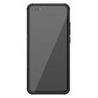 For Huawei P40 Pro / P40 Pro+ Tire Texture Shockproof TPU+PC Protective Case with Holder(Black) - 3