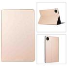 For Huawei MatePad Pro 11 2022 Voltage Elastic Texture Flip Tablet Leather Case(Gold) - 1