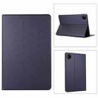For Huawei MatePad Pro 11 2022 Voltage Elastic Texture Flip Tablet Leather Case(Dark Blue) - 1