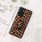For OPPO Reno6 Pro 5G Leather Back Phone Case with Holder(Leopard Print) - 2