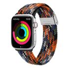 DUX DUCIS Braided Nylon Elastic Strap For Apple Watch Series 8&7 45mm / SE 2&6&SE&5&4 44mm / 3&2&1 42mm(Camo) - 1