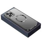 For iPhone 14 Nebula Series MagSafe Phone Case (Black) - 1