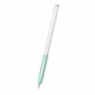 For Huawei M-Pencil 1 / 2 / 3 Universal Stylus Jelly Silicone Protective Cover(Cyan) - 1
