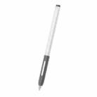 For Huawei M-Pencil 1 / 2 / 3 Universal Stylus Jelly Silicone Protective Cover(Grey) - 1