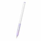 For Huawei M-Pencil 1 / 2 / 3 Universal Stylus Jelly Silicone Protective Cover(Purple) - 1