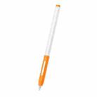For Huawei M-Pencil 1 / 2 / 3 Universal Stylus Jelly Silicone Protective Cover(Orange) - 1