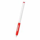 For Huawei M-Pencil 1 / 2 / 3 Universal Stylus Jelly Silicone Protective Cover(Red) - 1