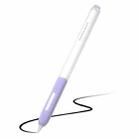 10 PCS / Set Stylus Jelly Silicone Protective Cover For Apple Pencil 2(Purple) - 1
