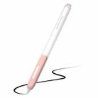 10 PCS / Set Stylus Jelly Silicone Protective Cover For Apple Pencil 2(Pink) - 1