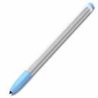 10 PCS / Set For Samsung Galaxy Tad S6 Lite Stylus Jelly Silicone Protective Cover(Sky Blue) - 1