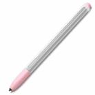 10 PCS / Set For Samsung Galaxy Tad S6 Lite Stylus Jelly Silicone Protective Cover(Pink) - 1