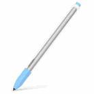 10 PCS / Set For Samsung Galaxy Tad S7 Stylus Jelly Silicone Protective Cover(Sky Blue) - 1