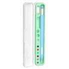 Pencil Universal Silicone Stylus Protection Storage Box(Cyan) - 1