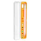 Pencil Universal Silicone Stylus Protection Storage Box(Yellow) - 1