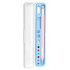 Pencil Universal Silicone Stylus Protection Storage Box(Sky Blue) - 1