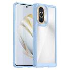 For Huawei nova 10 Colorful Series Acrylic + TPU Phone Case(Blue) - 1