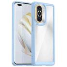 For Huawei nova 10 Pro Colorful Series Acrylic + TPU Phone Case(Blue) - 1