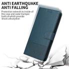 For Xiaomi Mi 11 GQUTROBE Skin Feel Magnetic Leather Phone Case(Blue) - 5